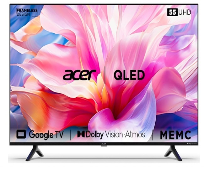 इन नईनवेली 55 Inch QLED TV टीवी पर आया इंडियन्स का दिल खूबियां ऐसी की